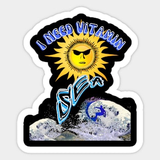 Summer Sticker